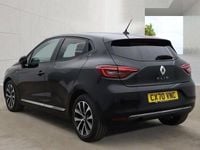 Used Renault Clio V Iconic 100 HP (73 kW) 2020 Black Hatchback