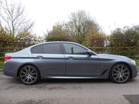 Used BMW 540 M Sport 2019 Blue Sedan