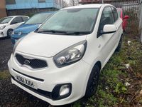 Used Kia Picanto Air 2011 White Hatchback