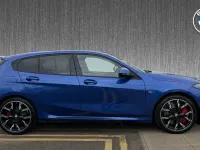 Used BMW 120 M Sport 168 HP (123 kW) 2025 Blue Hatchback