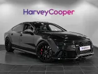 Used Audi RS7 Performance 2017 Black Hatchback