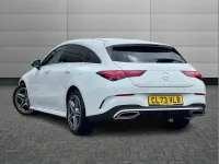 Used Mercedes CLA200 Executive 177 HP (130 kW) 2024 White Coupe