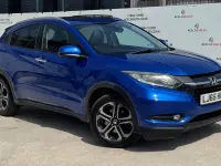 Used Honda HR-V EX 131 HP (96 kW) 2021 Blue SUV