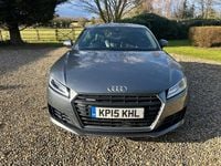 Used Audi TT Sport 230 HP (169 kW) 2015 Grey Coupe