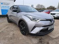 Used Toyota C-HR 120 HP (88 kW) 2018 Silver SUV