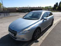 Używany Peugeot 508 Allure 2012 Niebieski Kombi