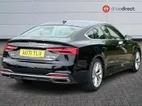 Used Audi A5 Sport 2021 Black Coupe