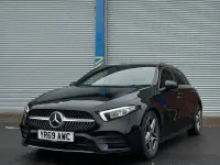 Used Mercedes A200 Executive 2019 Black Hatchback