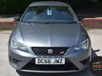 Used Seat Leon CUPRA 290 HP (213 kW) 2016 Grey Hatchback