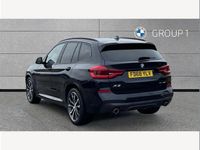 Used BMW X3 M Sport 184 HP (135 kW) 2019 Black SUV