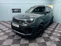 Used Land Rover Range Rover Sport SVR 575 HP (422 kW) 2019 Grey SUV