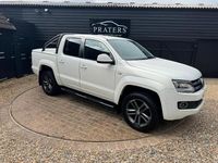 Begagnad VW Amarok Highline 180 HK (132 kW) 2016 Vit Pickup