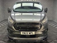 Used Ford Transit Custom Limited 130 HP (95 kW) 2022 Grey Van