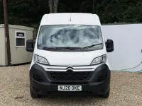 Used Citroën Relay 140 HP (102 kW) 2020 White Van