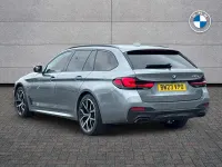 Used BMW 530e M Sport 288 HP (211 kW) 2023 Grey Estate