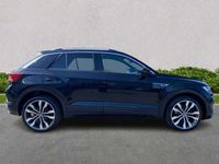 Used VW T-Roc R-line 150 HP (110 kW) 2021 Black SUV