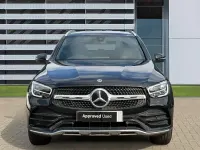 Used Mercedes GLC220 AMG line 194 HP (142 kW) 2021 Black SUV