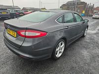 Used Ford Mondeo Titanium 187 HP (137 kW) 2018 Grey Sedan