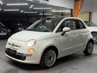 Used Fiat 500 Lounge 69 HP (50 kW) 2015 White Hatchback