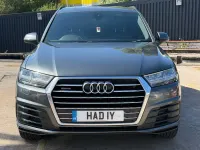 Used Audi Q7 S-Line 268 HP (197 kW) 2017 Grey SUV
