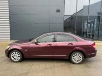 Used Mercedes C320 Elegance 221 HP (162 kW) 2007 Red Sedan