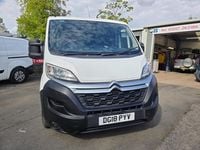 Used Citroën Relay 130 HP (95 kW) 2018 White Van