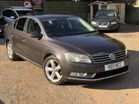 Used VW Passat SE 140 HP (102 kW) 2011 Bronze Sedan