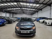 Used Skoda Fabia SE 110 HP (80 kW) 2017 Grey Hatchback