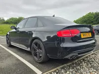 Used Audi A4 Black Edition 170 HP (125 kW) 2011 Black Sedan