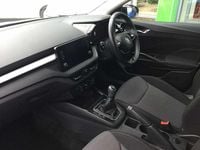 Used Skoda Fabia Colour Edition 59 HP (43 kW) 2023 Race blue metallic black body / magic pearl effect roof Hatchback