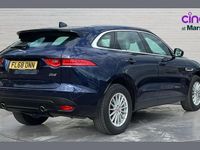 Usado Jaguar F-Pace Portfolio 240 HP (176 kW) 2018 Azul SUV