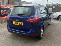 Used Ford B-MAX Zetec 2014 Blue MPV