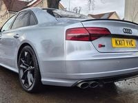 Used Audi S8 plus Advanced 2017 Silver Sedan