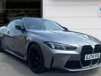 Used BMW M4 Cabriolet Competition Edition 523 HP (384 kW) 2024 Grey Cabriolet