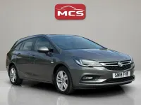 Used Vauxhall Astra Design Edition 2024 Grey Estate