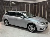 Used Seat Leon ST SE Dynamic 110 HP (80 kW) 2018 Silver Estate