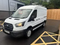 Used Ford Transit 130 HP (95 kW) 2020 White Van