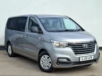 Used Hyundai I800 SE 136 HP (100 kW) 2019 Silver MPV