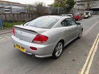 Used Hyundai Coupé SE 2006 Silver Coupe