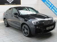 Usado BMW X4 M Sport 313 CV (230 kW) 2016 Negro SUV
