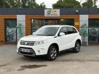 Used Suzuki Vitara SZ-T 120 HP (88 kW) 2017 White SUV