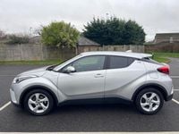 Used Toyota C-HR 2018 Silver SUV
