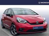 Second-hand Honda Jazz Hybrid 109 CP (80 kW) 2022 Roșu Hatchback