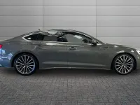Used Audi A5 Sportback S-Line 201 HP (147 kW) 2023 Chronos grey Hatchback