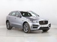 Second-hand Jaguar F-Pace R-Sport 180 CP (132 kW) 2019 Gri SUV