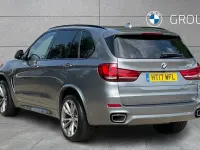 Used BMW X5 M Sport 254 HP (186 kW) 2017 Grey SUV