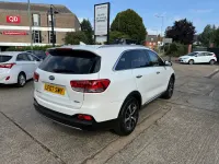 Used Kia Sorento 200 HP (147 kW) 2017 White SUV