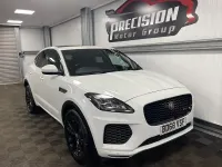 Used Jaguar E-Pace R-Dynamic 180 HP (132 kW) 2018 White SUV