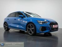 Used Audi A3 Sportback S-Line 150 HP (110 kW) 2021 Blue Hatchback