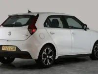 Used MG MG3 Exclusive 106 HP (77 kW) 2022 White Hatchback